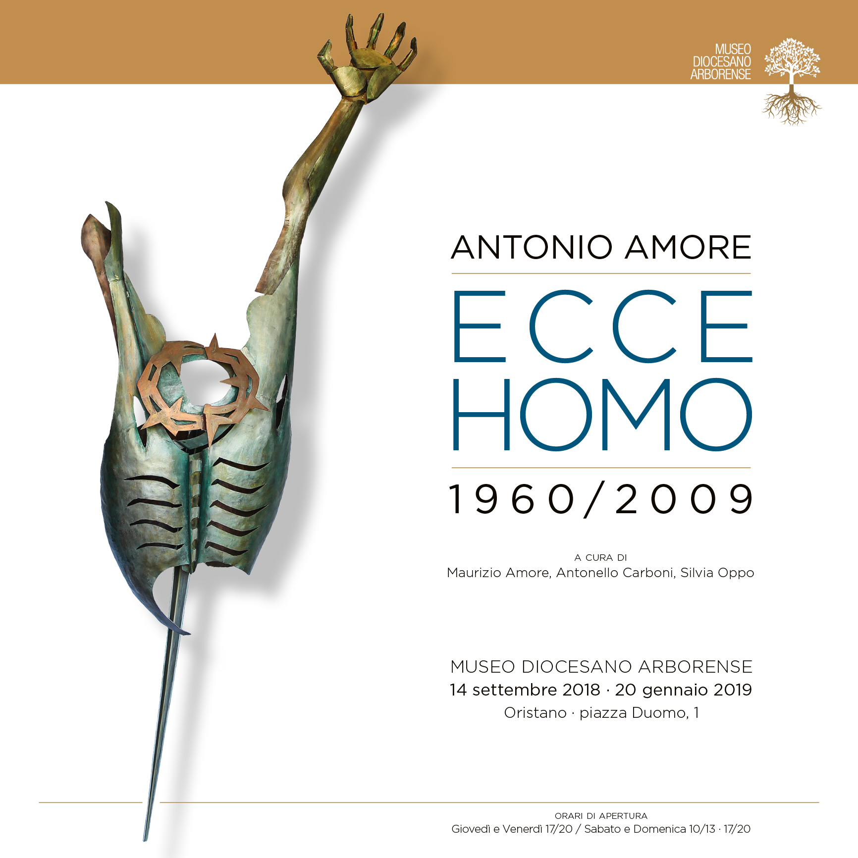Ecce Homo spazio social dopo inaugurazione UNO