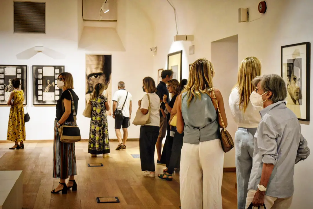 Inaugurazione mostra “Pier Paolo Pasolini: Per Pura Passione” di David Parenti