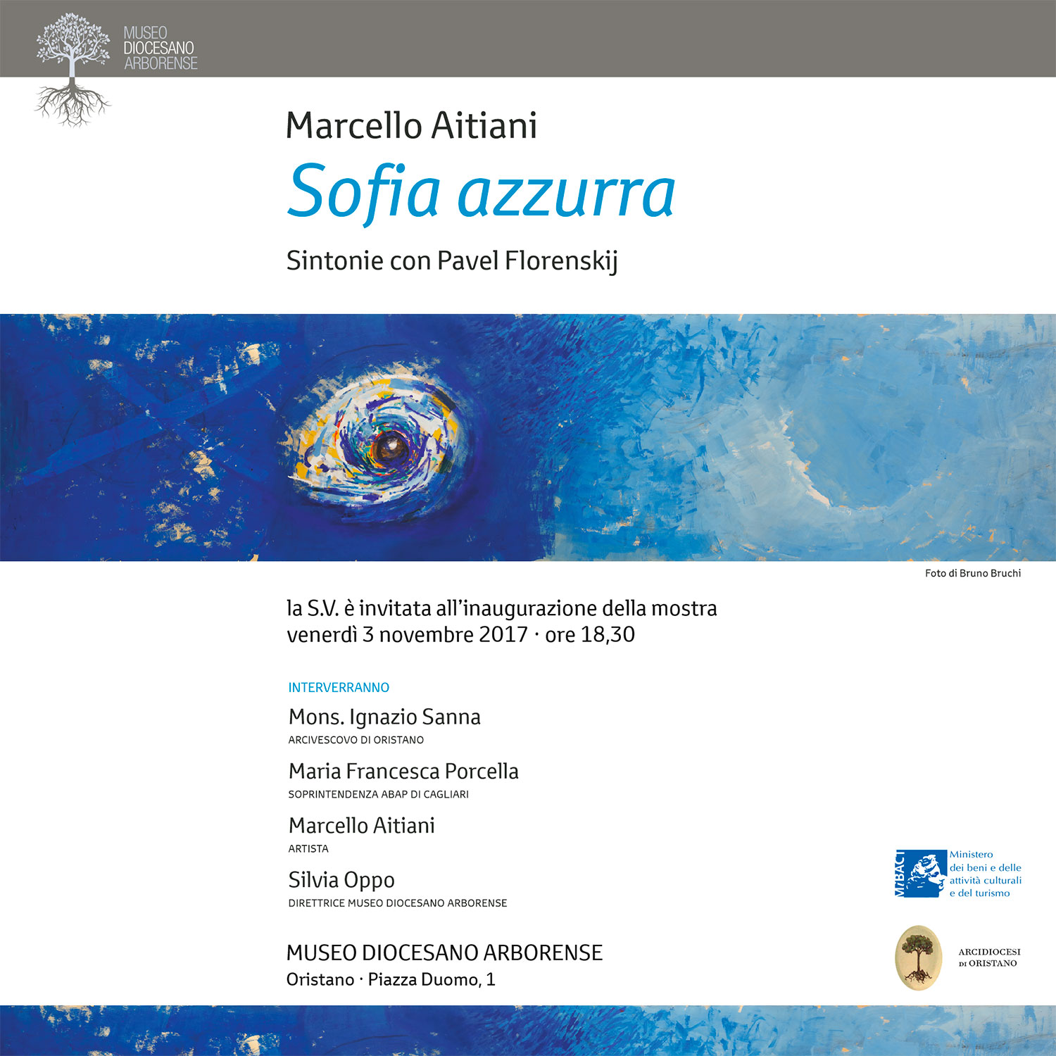 Museo Diocesano Sofia Azzurra invito 1