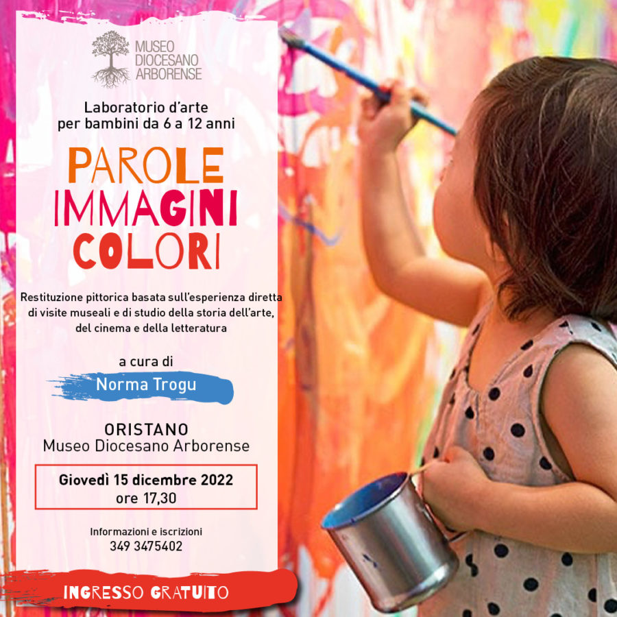 Parole, Immagini, Colori di Norma Trogu