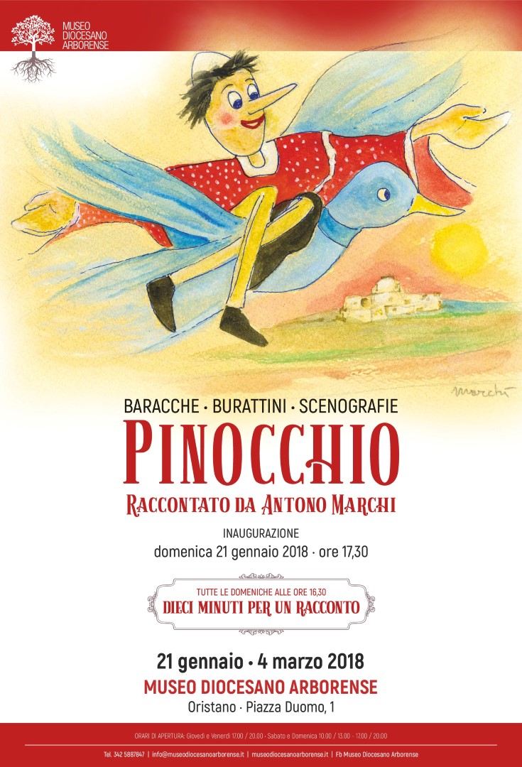 Pinocchio locandina