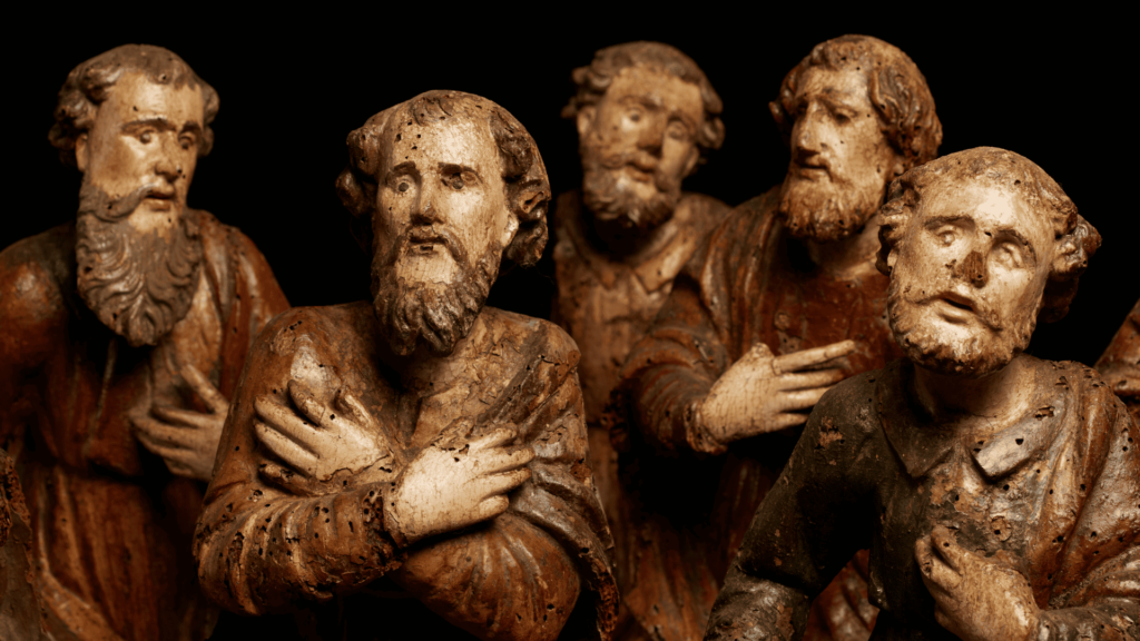 Statuaria lignea XVI XIX secolo