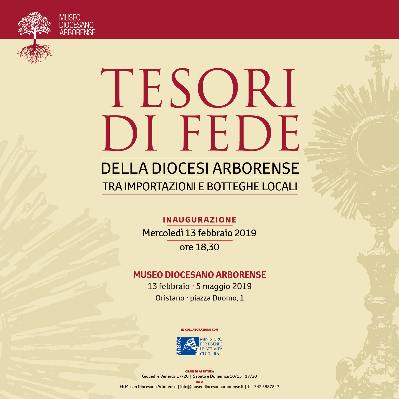 Tesori di Fede spazio social
