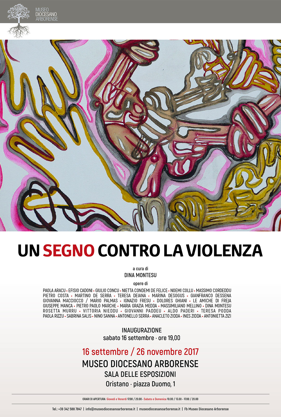 UN SEGNO CONTRO LA VIOLENZA