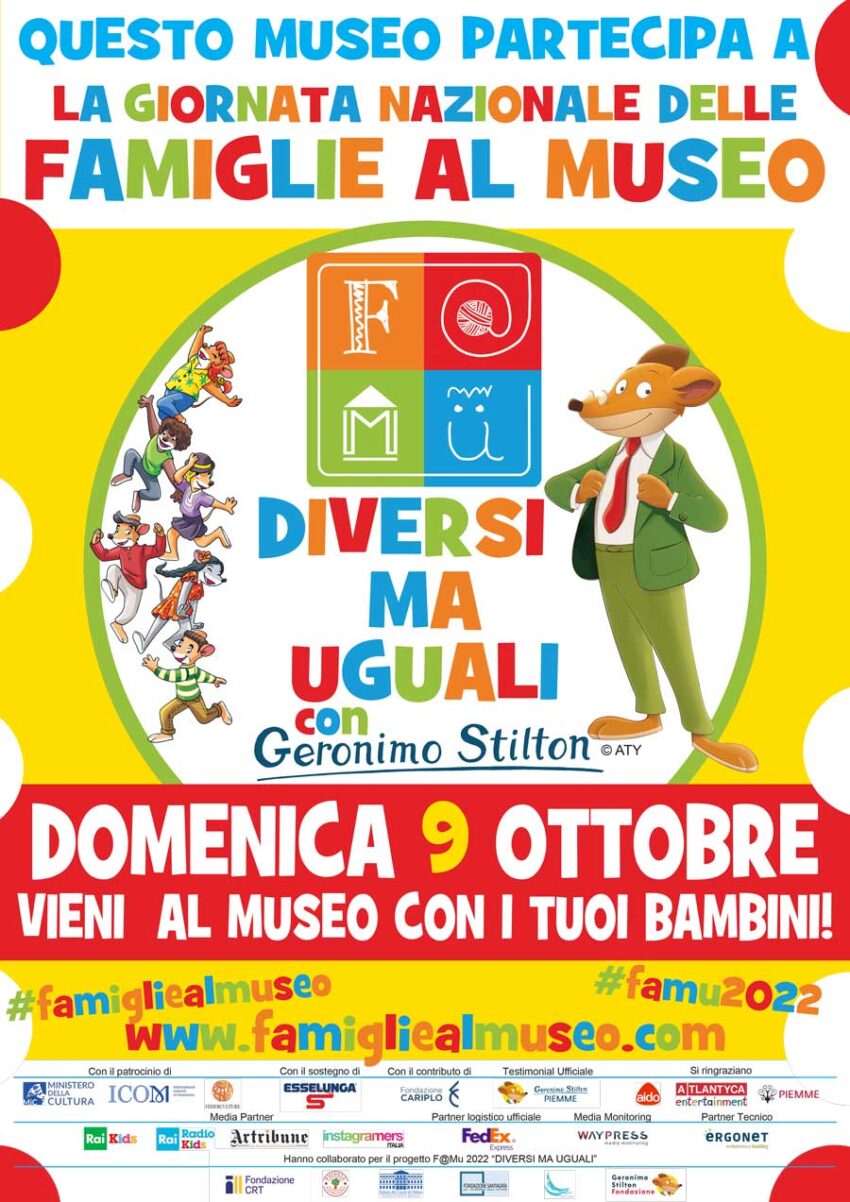 F@Mu 2022 Famiglie al Museo