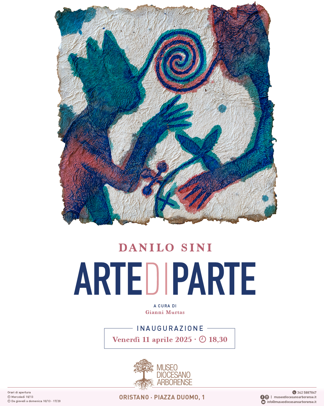 Arte di parte locandina