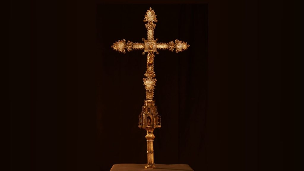 Croce astile
